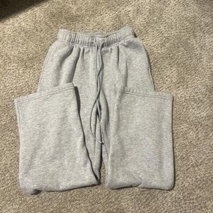 medium grey sweatpants